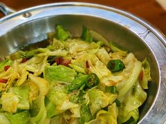 干锅有机花菜-川娃子(万塘汇店)