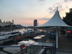 -闽江夜游台江旅游码头