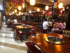 大堂-炭虎子水浒烤肉(梦时代店)