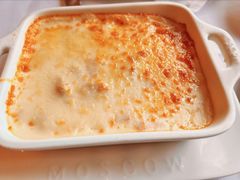 奶油烤杂拌-莫斯科餐厅