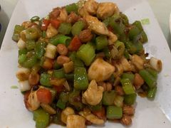 宫保鸡丁-瑜瑜饭馆