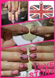 糖果指甲造型-光SPA科技美肤