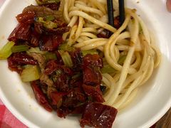 滚辣皮子拌面-西域阿里马新疆菜·清真(桂花路店)