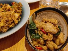 咸蛋黄鸡米花-森Some Fusion(荔湾店)