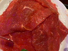 -热火朝天鲜切牛肉火锅(南强街巷店)