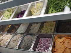 自助取餐区-川锦汇麻辣拌(长大店)