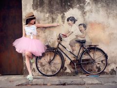 -槟城街头艺术街区