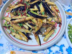 脆皮茄子-汉唐守艺人·河北面馆(民心河店)