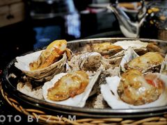 煎焗生蚝-味可道美食坊(福基路店)