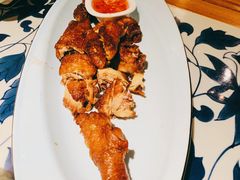 綠茶烤肉烤鸡拼盘-绿茶餐厅(布吉万象汇店)