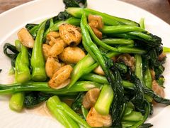 油渣炒菜心-李记潮汕砂锅粥(营福路店)