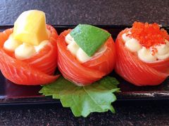 三色三文鱼彩虹-瀛川尚品(车陂利丰天地店)