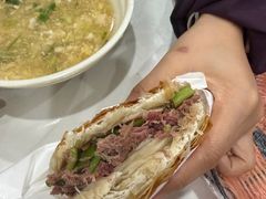 -保府味道金饼驴肉(橄榄郡店)