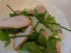 鸡肉凯撒沙拉-北京古城老院厉晓麟精致菜