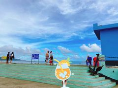 -台山黑沙湾海浴场