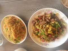 -清真·老门框爆肚涮肉·中华老字号(丰管路店)
