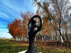 -长春世界雕塑园冰雪艺术天地