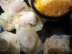 蟹粉干捞馄饨-贡梅老面馆·蟹粉面·无锡特色小吃(南长街主推店)