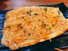 蒜蓉茄子淋虾仔-跳舞牛·串烧酒场(麦地店)