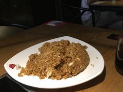 特色儿时酱油炒饭-椒行天下干锅牛蛙·(万宝店)
