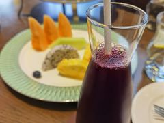 葡萄汁-苏州希尔顿酒店·园大堂吧