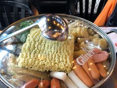 部队火锅-Thank u mom非油炸健康鸡(万国广场店)