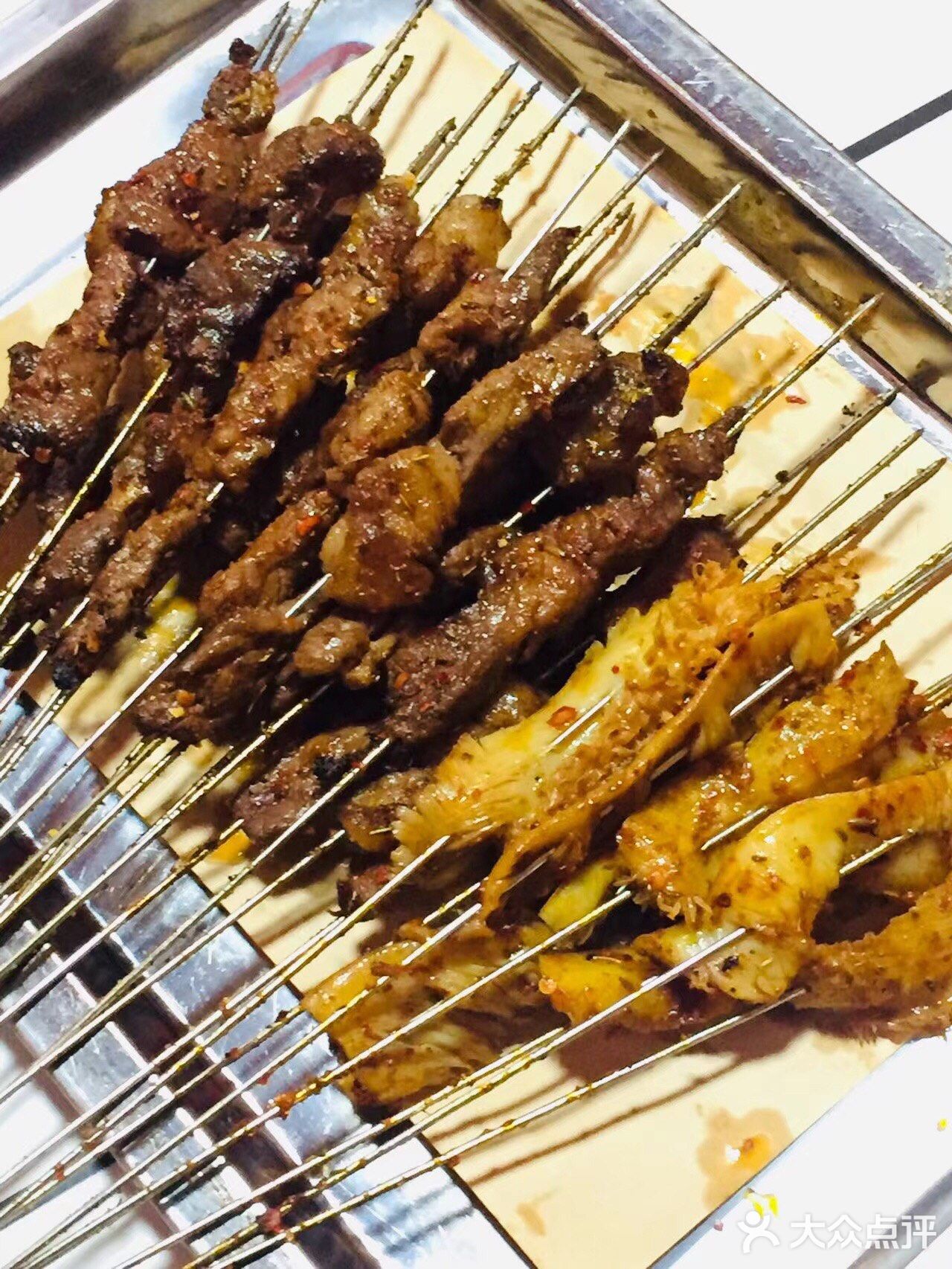 小学习巷子里的宝藏烤肉我愿意来亿次！