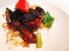 浇汁金菇牛柳粒-三号黄浦会Canton Table