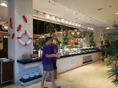 自助取餐区-采粤轩中餐厅(惠州金海湾喜来登度假酒店)