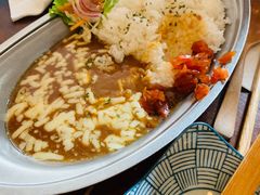 咖喱芝士饭-铃木食堂(帽儿胡同店)