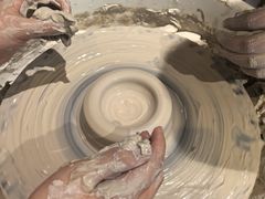-朝画惜时·陶艺·拼豆·团建
