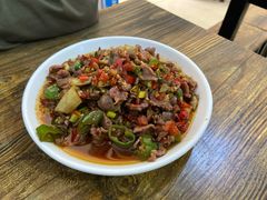 辣炒鸡胗-江南古镇味道·私房菜