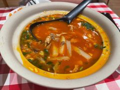 草原羊杂汤泡饭-西贝莜面村(近铁城市广场店)