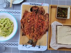 -丽泽山庄·生态怀柔菜·虹鳟鱼(红螺寺店)