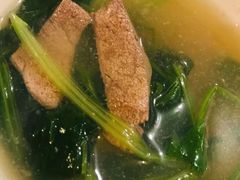 菠菜猪肝汤-聂记粤菜馆(鼓西路店)