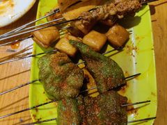 烤青椒-连手特色烤串