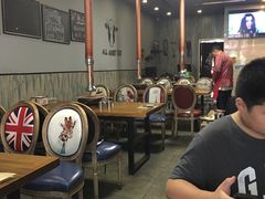 大堂-小本家炭火烤肉(西安总店)
