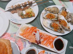 -四海一家自助餐(益田假日广场店)