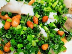 葱油捞鲈鱼-宝园酒家(美林M·LIVE天地东座店)