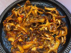 香辣鱿鱼-食米家拌饭(梅溪新天地店)