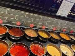 自助调料区-九鼎轩脆毛肚火锅(南京东路店)