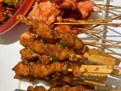 -龚海宝· 烧烤· 羊肉原切挂糊更好吃(庄市店)