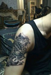 -游刃刺青TATTOO纹身工作室