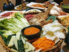 -金塔傣乡·云南民族特色菜·傣味手抓饭(金瓦路店)