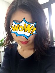 第一次的效果-简影造型·自选烫染接发salon
