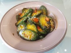 紫苏煎黄瓜-甜阿姨·天台花园私房菜(万松园店)
