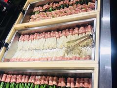 自助取餐区-鑫海汇海鲜烤肉自助(北国商城店)