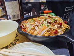 -签到北派烧烤(四方坪店)