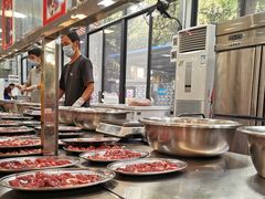 自助取餐区-五洞大众牛餐馆(番禺分店)