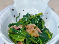 培根菠菜-白熊咖哩(新世界城店)
